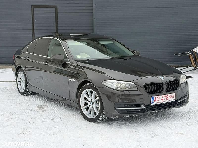 Culoaremaro Utilizat 2013 BMW 520 Berlinǎ | 12.999 EUR (Preț bun) - Imagine 1/4