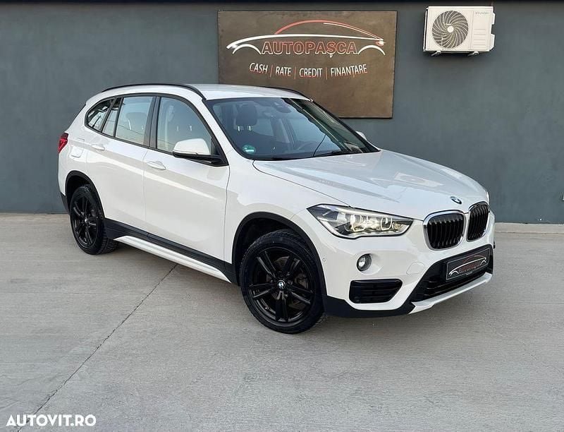 Culoarealb Utilizat 2018 BMW X1 Sport Line SUV | 14.490 EUR (Preț bun) - Imagine 1/4