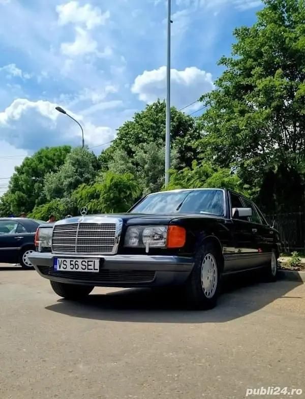 Utilizat 1991 Mercedes 560 Berlinǎ | 11.999 EUR - Imagine 1/4