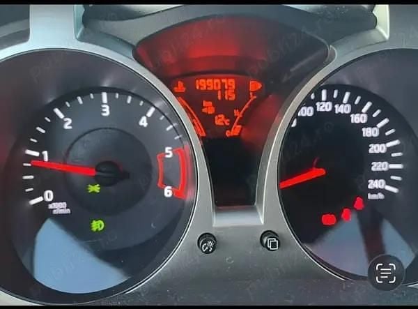 Second-hand Nissan Juke 110 CP (80 kW) 2011 Visiniu SUV