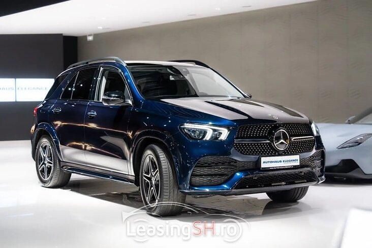 Albastru Utilizat 2020 Mercedes GL450 AMG line SUV | 67.990 EUR - Imagine 1/4