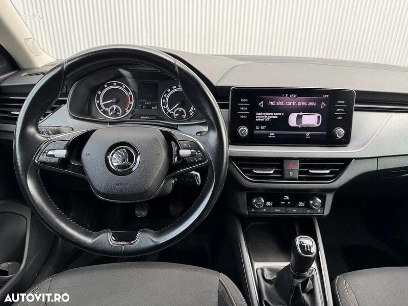 Second-hand Skoda Scala Style 150 CP (110 kW) 2023 Culoarealb Hatchback