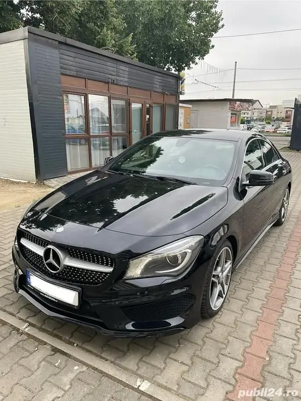 Utilizat 2017 Mercedes CLA200 Coupe | 19.300 EUR - Imagine 1/4