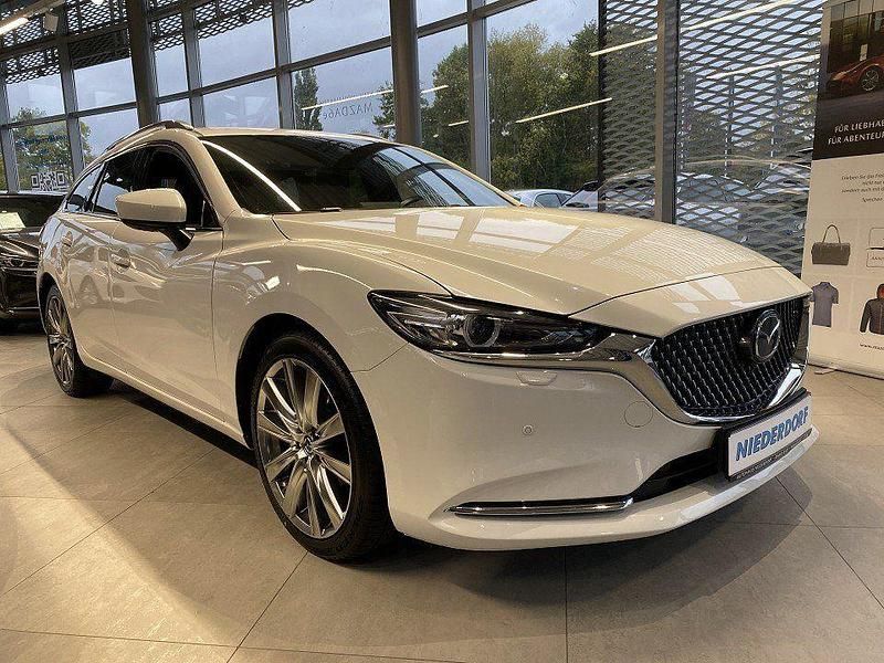 Second-hand Mazda 6 Takumi-Line 194 CP (142 kW) 2024 Break