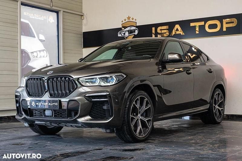 Second-hand BMW X6 Comfort Edition 340 CP (250 kW) 2022 Culoareverde SUV