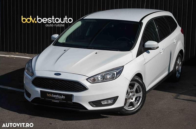Culoarealb Utilizat 2016 Ford Focus Titanium Break | 5.700 EUR (Super Preț) - Imagine 1/4
