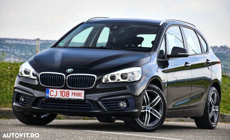 Negru Utilizat 2018 BMW 225 Sport Line | 13.990 EUR - Imagine 1/4