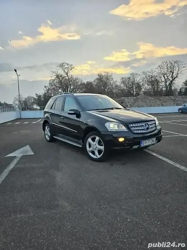 Utilizat 2008 Mercedes ML320 SUV | 5.695 EUR (Preț OK) - Imagine 1/4