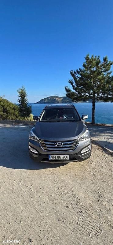 Culoaregri Utilizat 2013 Hyundai Santa Fe Style SUV | 8.300 EUR (Scump) - Imagine 1/4