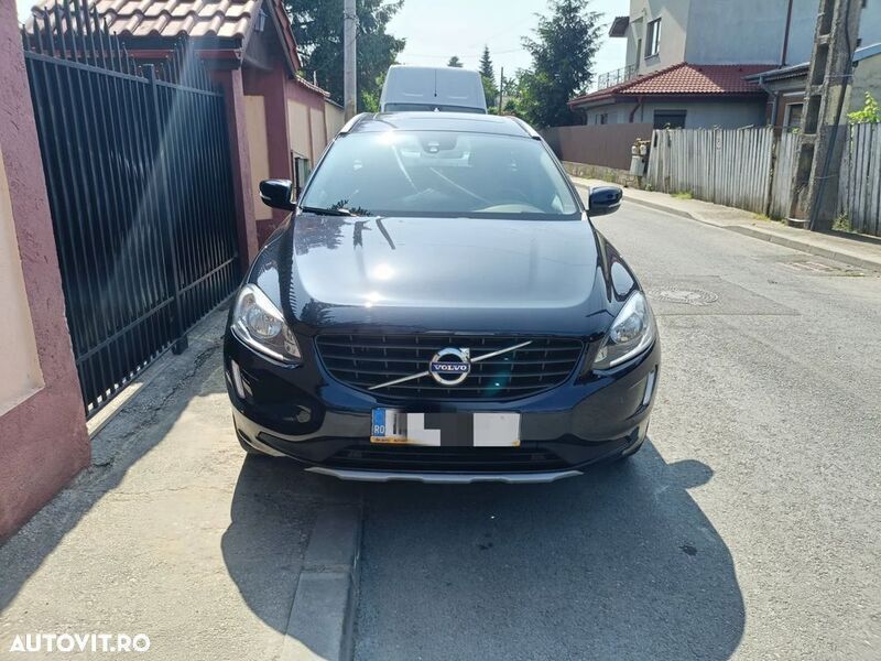 Albastru Utilizat 2017 Volvo XC60 Inscription SUV | 15.000 EUR - Imagine 1/4