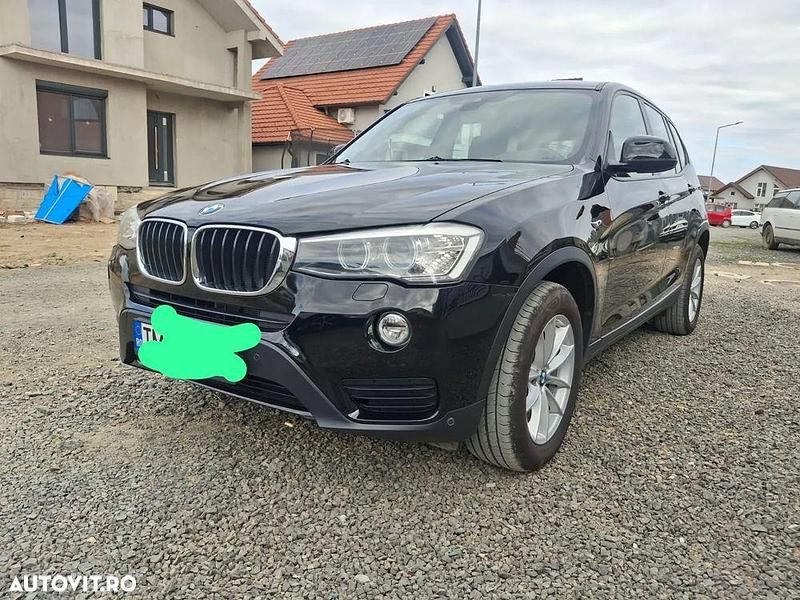 Culoarenegru Utilizat 2014 BMW X3 SUV | 13.200 EUR (Super Preț) - Imagine 1/4
