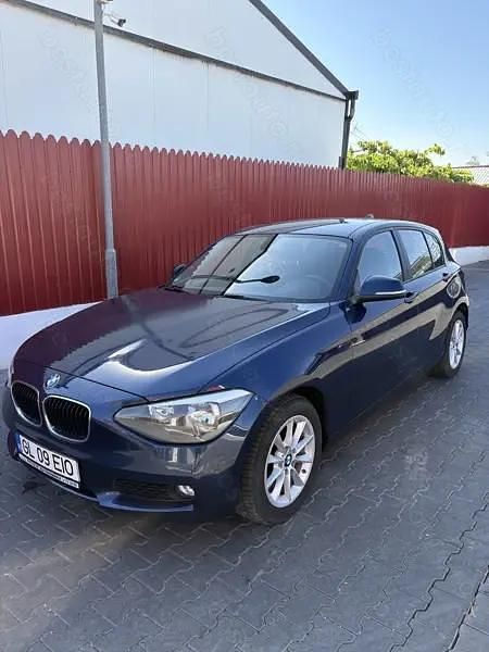 Albastru Utilizat 2014 BMW 116 Comfort Edition Hatchback | 7.200 EUR (Preț OK) - Imagine 1/4