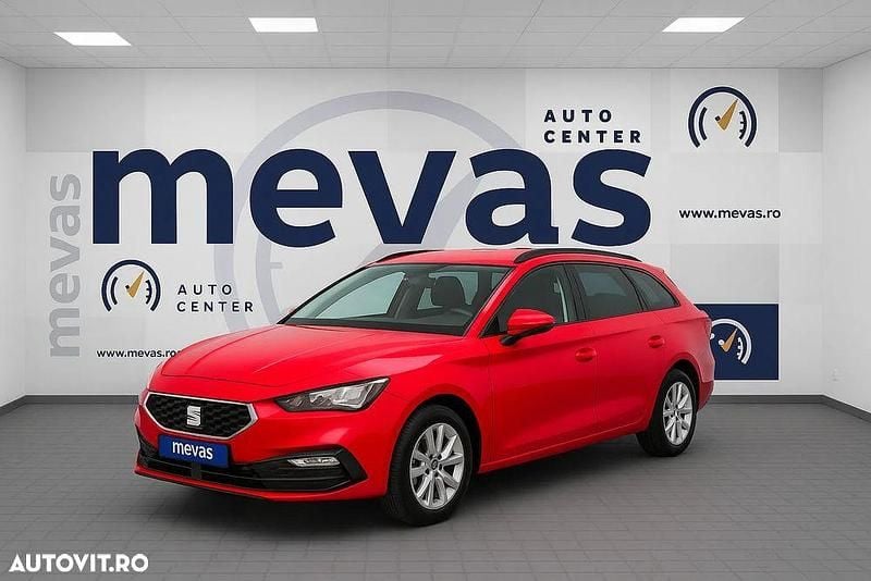 Culoarerosu Utilizat 2021 Seat Leon ST Style Break | 12.940 EUR (Super Preț) - Imagine 1/4