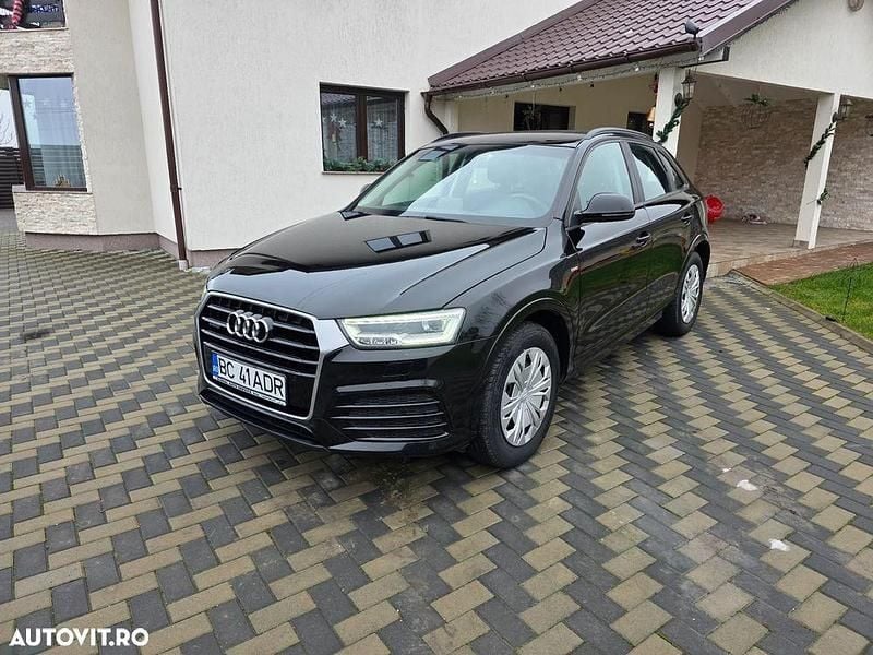 Culoarenegru Utilizat 2017 Audi Q3 SUV | 14.200 EUR - Imagine 1/4