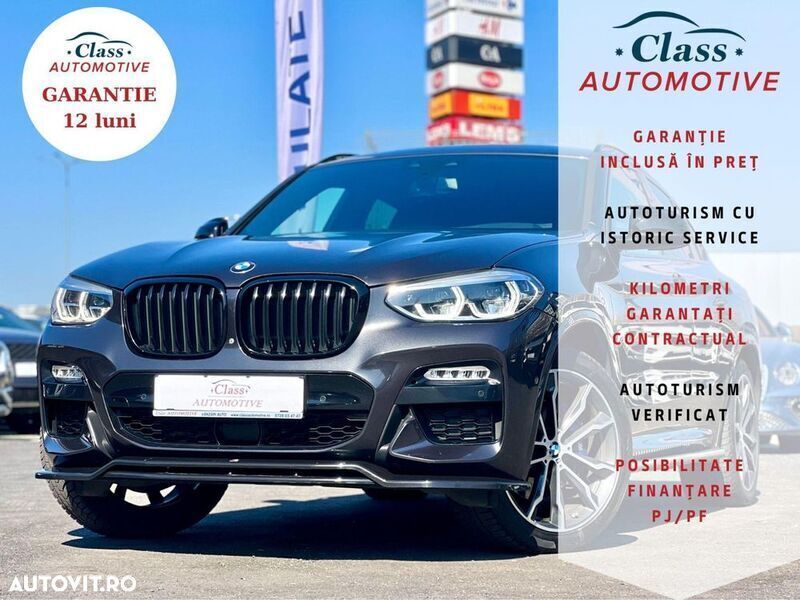 Gri Utilizat 2019 BMW X4 M Sport SUV | 37.450 EUR (Preț OK) - Imagine 1/4