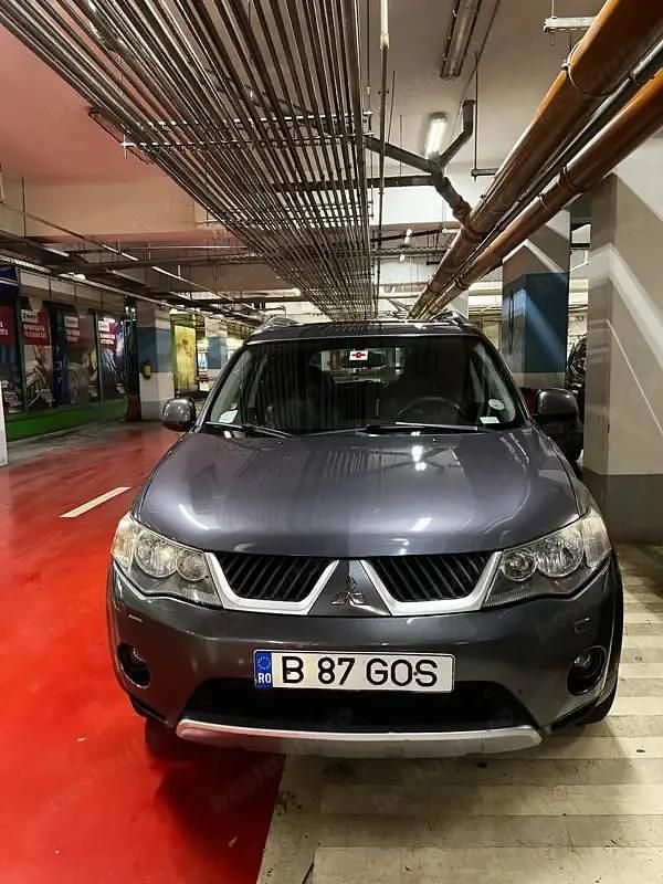 Second-hand Mitsubishi Outlander 140 CP (102 kW) 2007 SUV