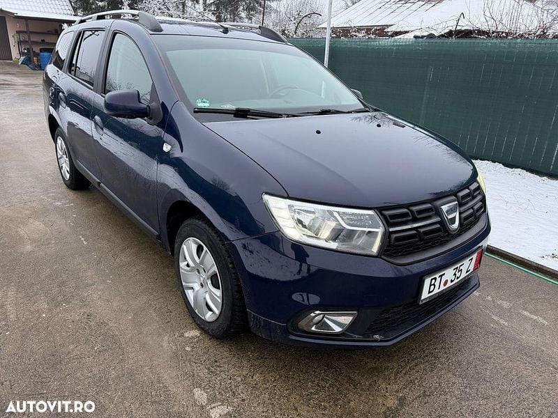 Second-hand Dacia Logan Lauréate 90 CP (66 kW) 2017 Culoarealbastru Break