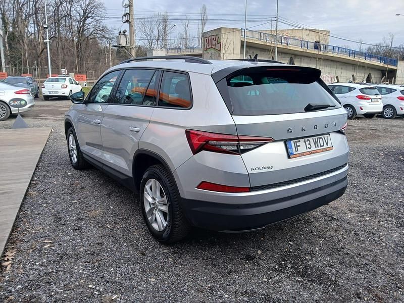 Second-hand Skoda Kodiaq Style 150 CP (110 kW) 2019 Roșu SUV