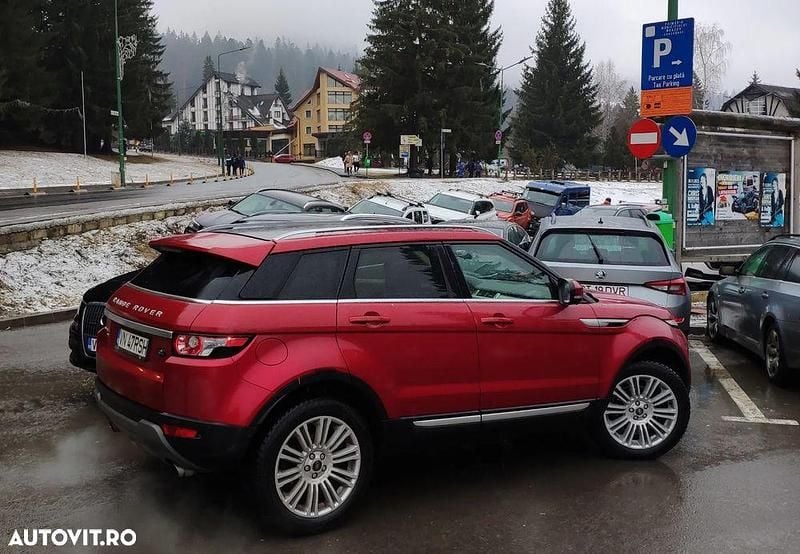 Culoarerosu Second-hand 2013 Land Rover Range Rover evoque Prestige SUV | 12.500 EUR (Preț bun) - Imagine 1/4