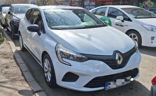 Alb Utilizat 2021 Renault Clio V Berlinǎ | 8.900 EUR - Imagine 1/4