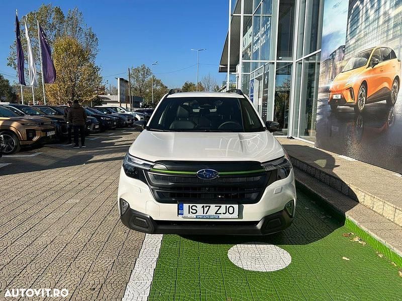 Second-hand Subaru Forester 4dventure 136 CP (100 kW) 2025 Culoarealb SUV