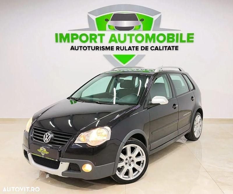 Culoarenegru Utilizat 2007 VW Polo Cross Hatchback | 2.799 EUR - Imagine 1/4