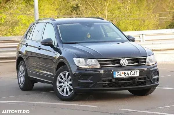 Utilizat 2018 VW Tiguan Comfortline SUV | 17.000 EUR (Preț bun) - Imagine 1/4