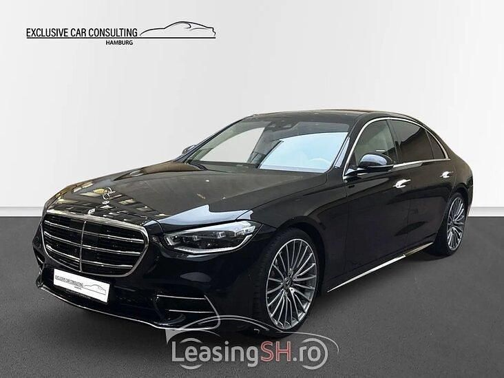 Negru Utilizat 2023 Mercedes ML400 AMG line SUV | 115.488 EUR - Imagine 1/4