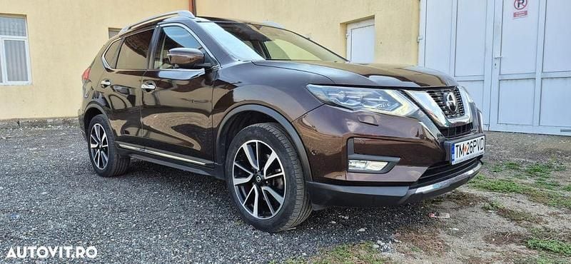 Second-hand Nissan X-Trail 150 CP (110 kW) 2019 Culoarealte culori SUV