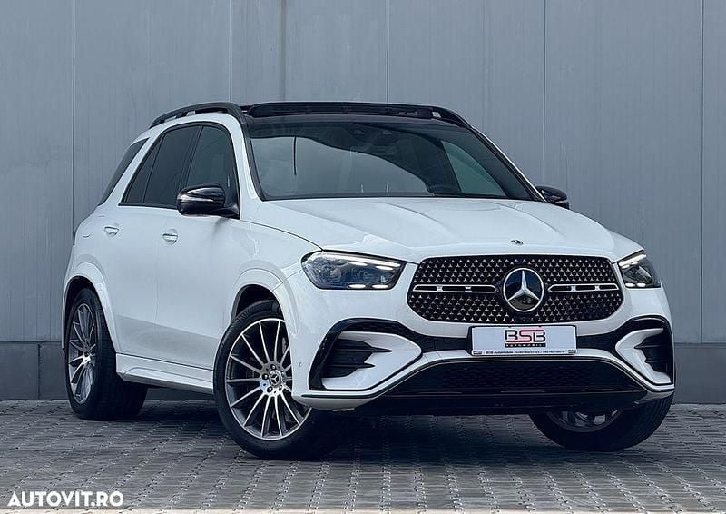 Culoarealb Utilizat 2023 Mercedes GLE350 Advanced Plus SUV | 77.924 EUR - Imagine 1/4