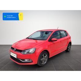 Rosu Utilizat 2015 VW Polo Comfortline | 6.700 EUR (Super Preț) - Imagine 1/1