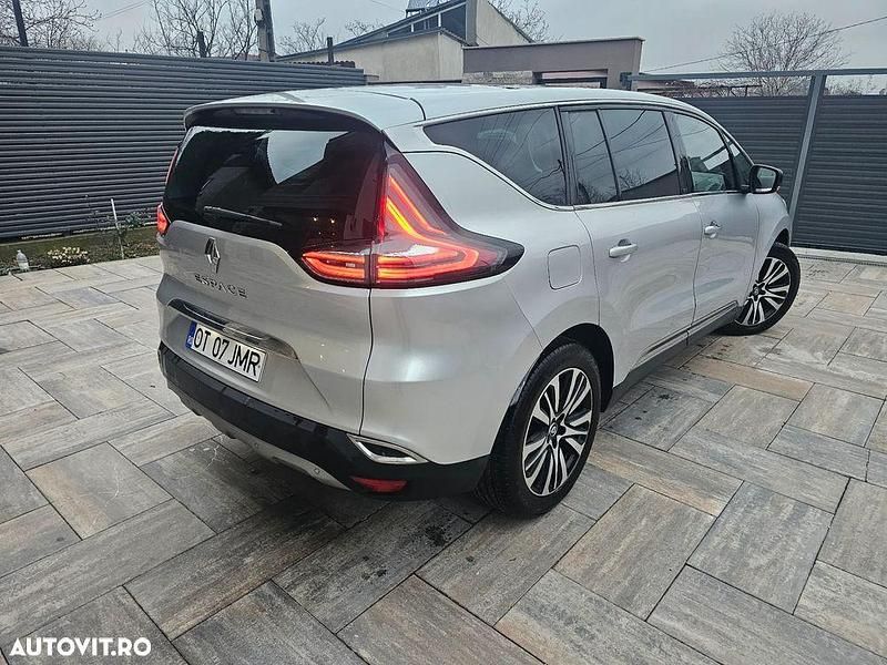 Second-hand Renault Espace Initiale Paris 160 CP (117 kW) 2016 Culoareargint Monovolum