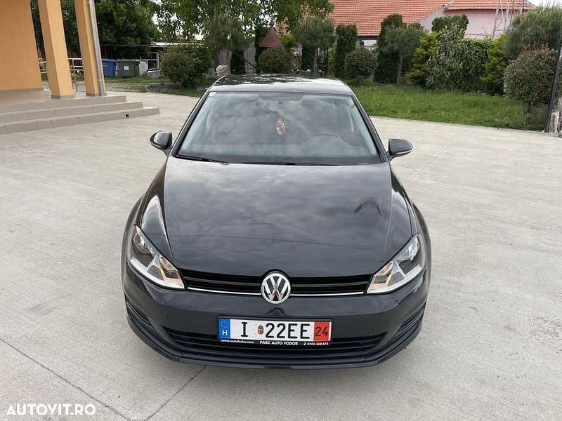 Second-hand VW Golf VII Trendline 85 CP (62 kW) 2014 Culoaregri