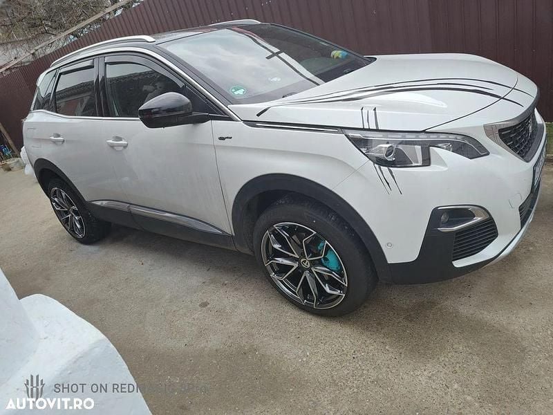 Second-hand Peugeot 3008 GT 180 CP (132 kW) 2019 Culoarealb SUV