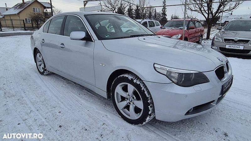 Culoareargint Second-hand 2006 BMW 520 Berlinǎ | 4.799 EUR (Preț OK) - Imagine 1/4
