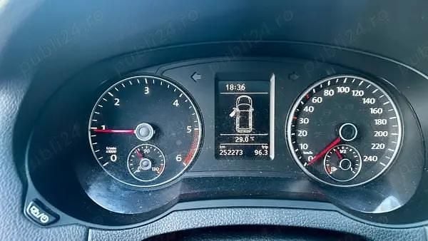 Gri Utilizat 2013 VW Sharan Monovolum | 7.000 EUR - Imagine 1/4