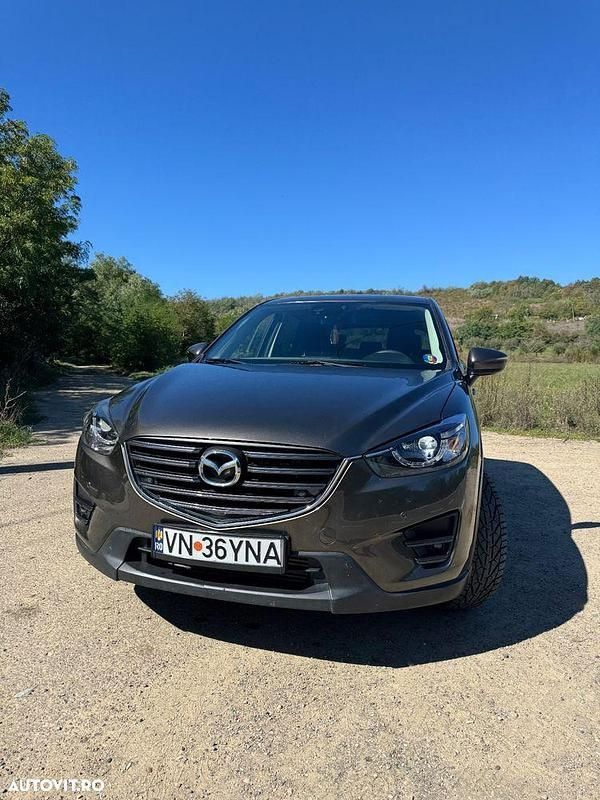 Culoaremaro Utilizat 2015 Mazda CX-5 SUV | 9.000 EUR (Super Preț) - Imagine 1/4