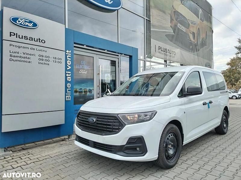 Culoarealb Nouă 2025 Ford Transit Trend Monovolum | 30.069 EUR (Puțin scump) - Imagine 1/4