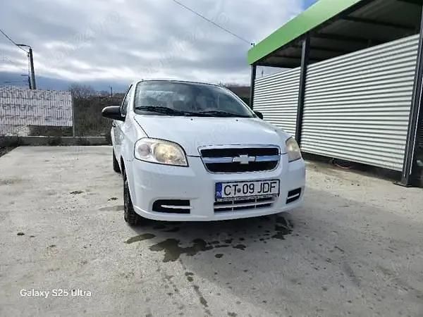 Second-hand Chevrolet Aveo 101 CP (74 kW) 2011 Alb Berlinǎ