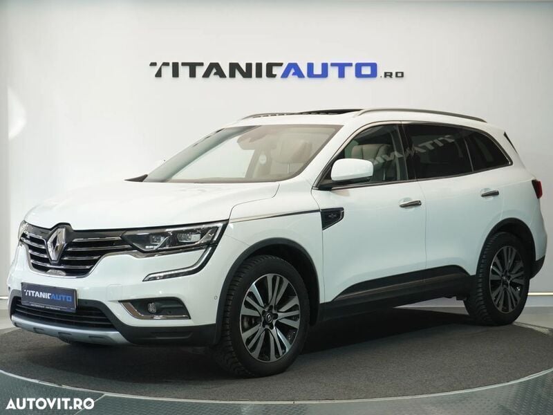 Alb Utilizat 2018 Renault Koleos Intens SUV | 19.489 EUR - Imagine 1/4