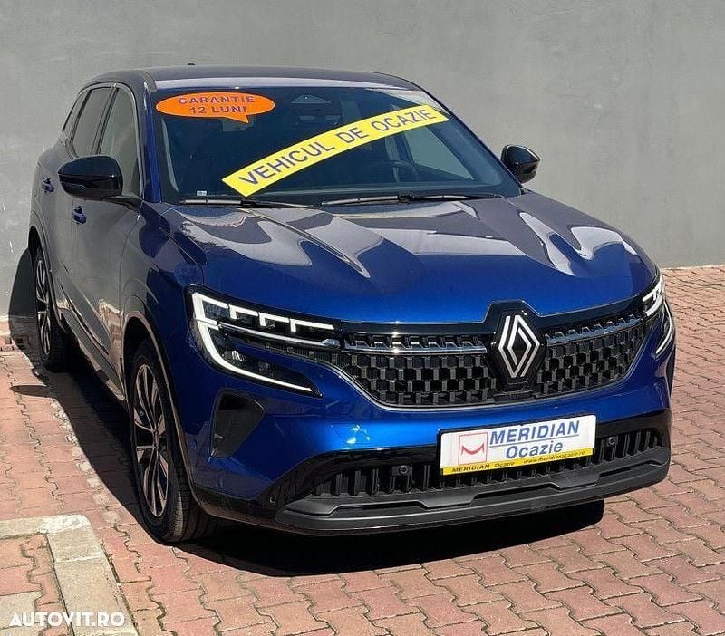 Albastru Utilizat 2023 Renault Austral Techno SUV | 27.500 EUR (Preț OK) - Imagine 1/4
