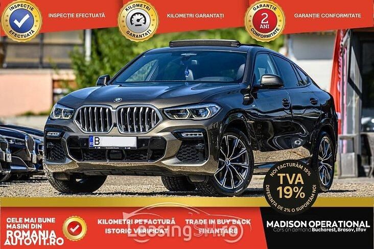 Culoareverde Utilizat 2019 BMW X6 SUV | 56.000 EUR - Imagine 1/4
