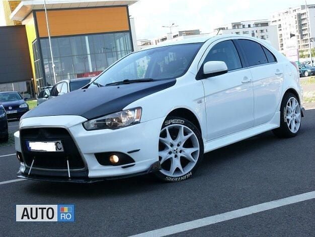 Alb Utilizat 2012 Mitsubishi Lancer Hatchback | 5.500 EUR - Imagine 1/4