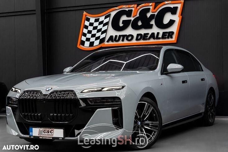 Gri Utilizat 2023 BMW 740 Berlinǎ | 94.000 EUR - Imagine 1/4