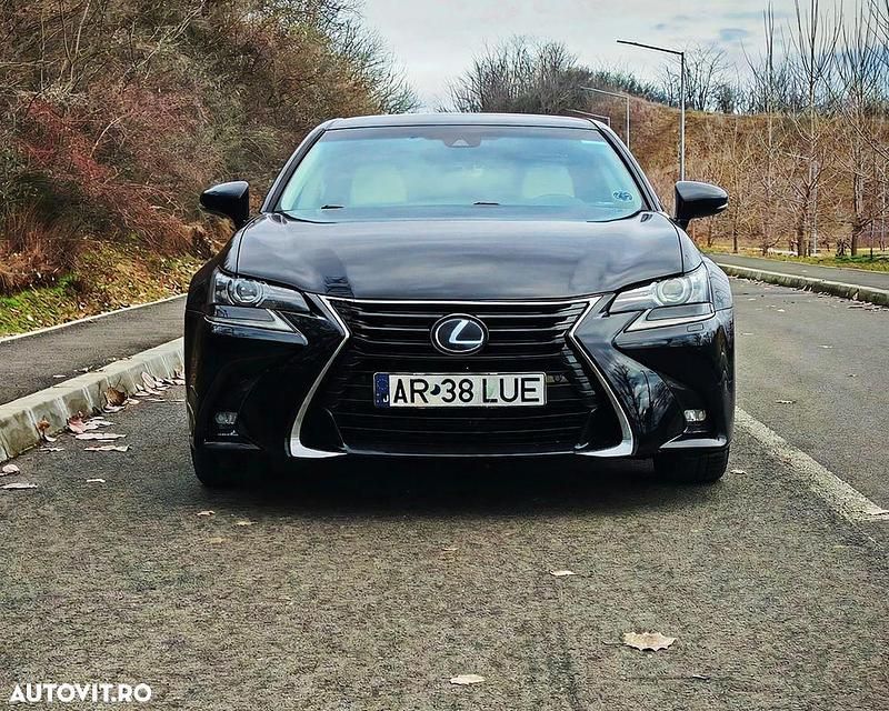 Second-hand Lexus GS300h Executive Line 223 CP (164 kW) 2017 Culoarenegru Berlinǎ