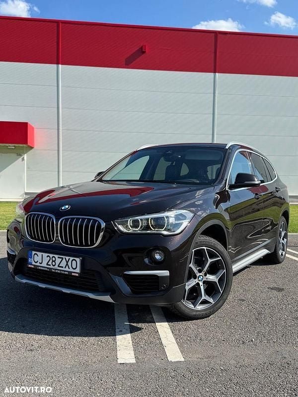 Maro Utilizat 2018 BMW X1 xLine SUV | 13.350 EUR (Preț OK) - Imagine 1/4