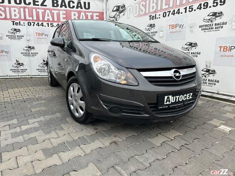Gri Utilizat 2010 Opel Corsa Berlinǎ | 4.850 EUR (Scump) - Imagine 1/4