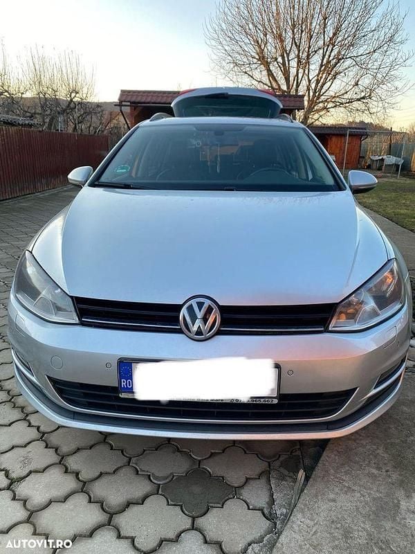 Second-hand VW Golf VII Sound 115 CP (84 kW) 2014 Culoaregri Break