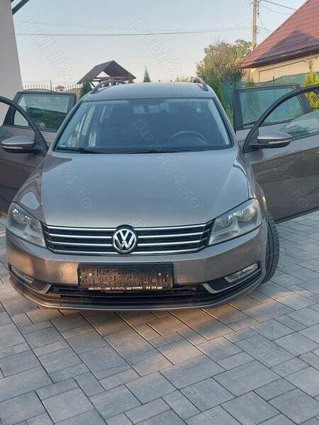 Utilizat 2012 VW Passat Break | 6.100 EUR (Preț OK) - Imagine 1/4