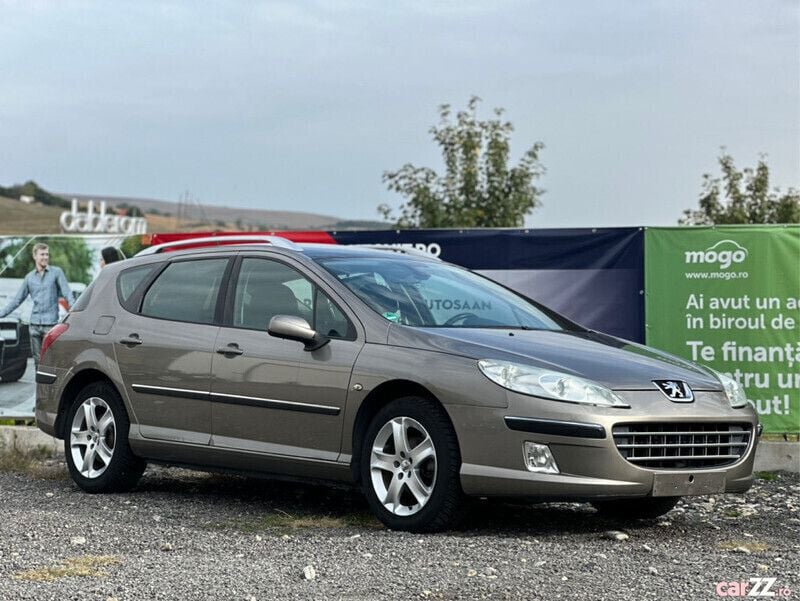 Second-hand Peugeot 407 136 CP (100 kW) 2005 Maro Break